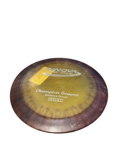 Used Innova HAMPION GROOVE Disc Golf Driver Brown 11834-S000042150