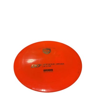 Used Discmania DD1 S-LINE Disc Golf Driver Orange 11834-S000042156