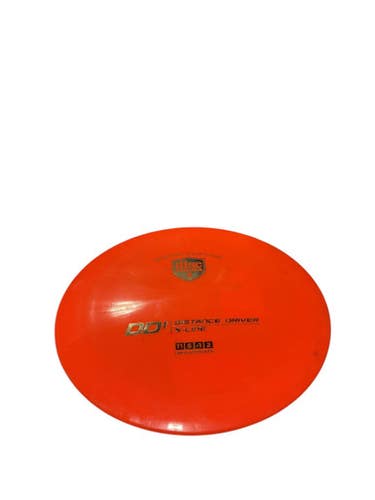 Used Discmania DD1 S-LINE Disc Golf Driver Orange 11834-S000042156