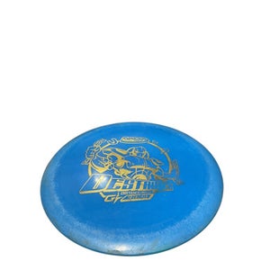 Used Innova DISTANCE DESTROYER Disc Golf Driver Royal Blue 11834-S000042155