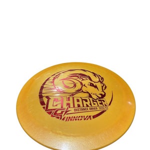 Used Innova CHARGER DISTANCE DRIVER Disc Golf Driver Yellow 11834-S000042157