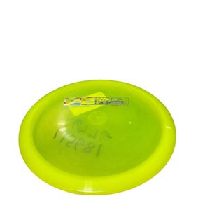 Used Innova F2 FACTORY Disc Golf Driver Yellow 11834-S000042158