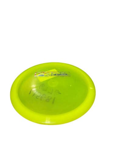 Used Innova F2 FACTORY Disc Golf Driver Yellow 11834-S000042158