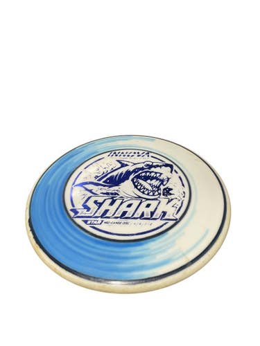 Used Innova SHARK MID RANGE Disc Golf Driver Royal Blue 11834-S000042166