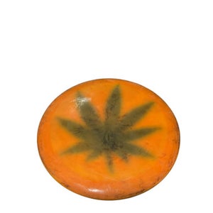 Used MJ DISC Disc Golf Driver Orange 11834-S000042170