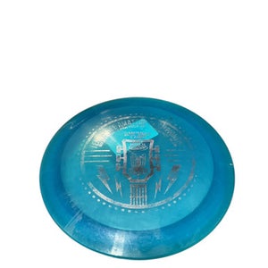 Used Innova MUSIC CITY Disc Golf Driver Royal Blue 11834-S000042173