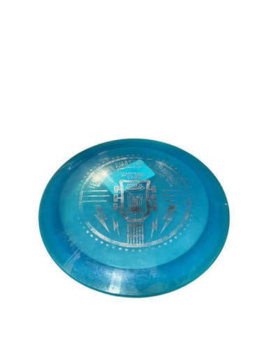 Used Innova MUSIC CITY Disc Golf Driver Royal Blue 11834-S000042173