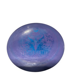 Used Discmania LIQUID BREAKER DISC Disc Golf Driver Purple 11834-S000042175