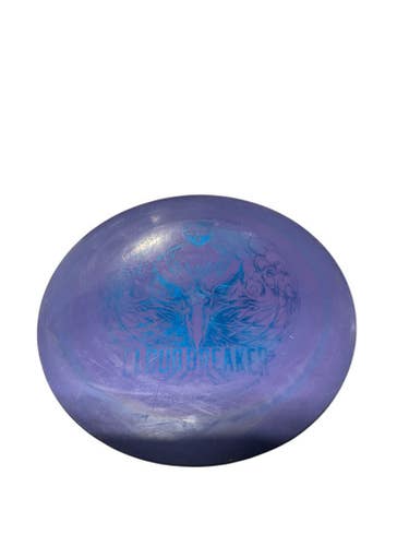 Used Discmania LIQUID BREAKER DISC Disc Golf Driver Purple 11834-S000042175