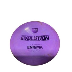Used Discmania EVOLUTION Disc Golf Driver Purple 11834-S000042174