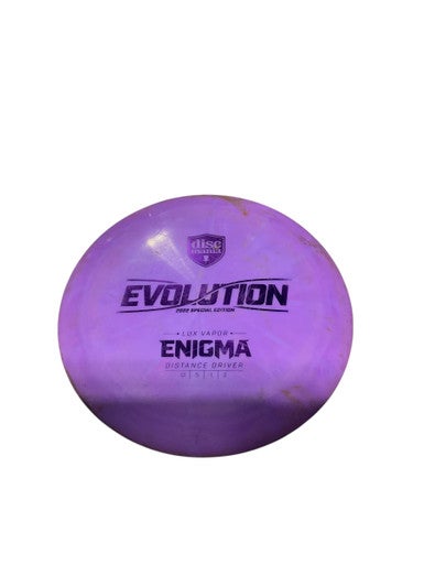 Used Discmania EVOLUTION Disc Golf Driver Purple 11834-S000042174
