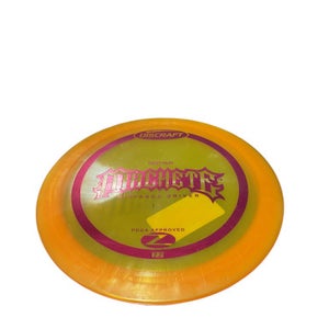 Used Discraft MACHETE Disc Golf Driver Orange 11834-S000042178