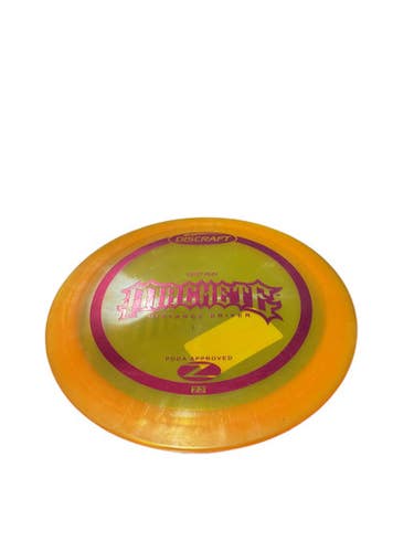 Used Discraft MACHETE Disc Golf Driver Orange 11834-S000042178