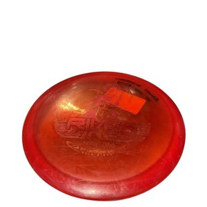 Used Latitude 64 RIVER Disc Golf Driver Red 11834-S000042179