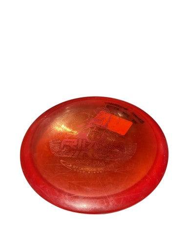 Used Latitude 64 RIVER Disc Golf Driver Red 11834-S000042179