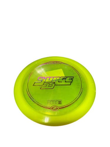Used Discraft SURGE SS Disc Golf Driver Yellow 11834-S000042182
