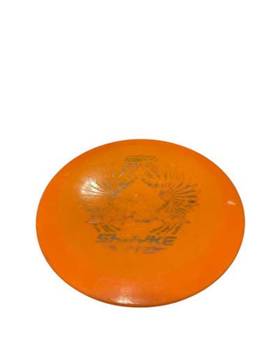 Used Innova SHRYKE Disc Golf Driver Orange 11834-S000042181