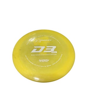 Used Prodigy Disc PRODIGY D3 Disc Golf Driver Yellow 11834-S000042183