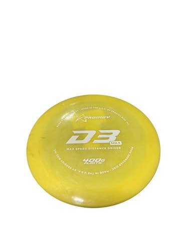 Used Prodigy Disc PRODIGY D3 Disc Golf Driver Yellow 11834-S000042183