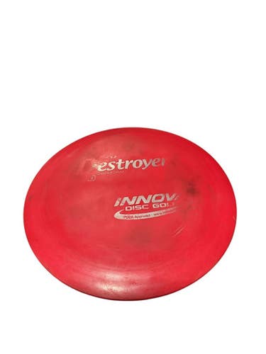 Used Innova DESTROYER PRO Disc Golf Driver Red 11834-S000042186