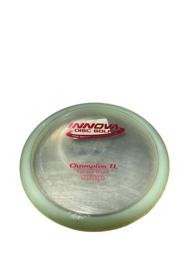 Used Innova CHAMPION TI Disc Golf Driver None 11834-S000042187