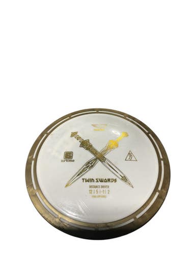 Used YIKUN TWIN SWORDS Disc Golf Driver White 11834-S000042190