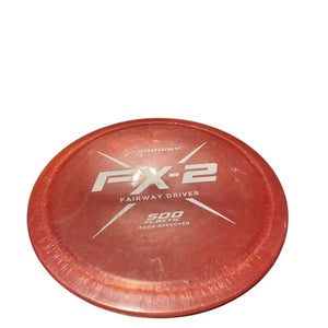 Used Prodigy Disc FX-2 Disc Golf Driver Red 11834-S000042191