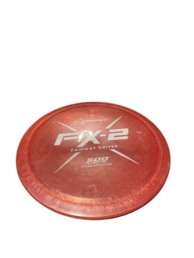 Used Prodigy Disc FX-2 Disc Golf Driver Red 11834-S000042191