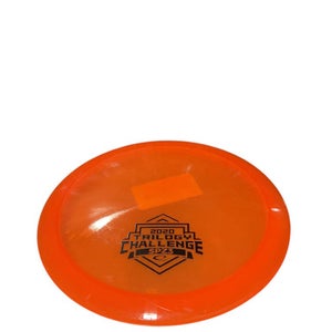 Used TRILOGY CHALLENGE Disc Golf Driver Orange 11834-S000042195