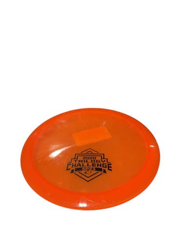Used TRILOGY CHALLENGE Disc Golf Driver Orange 11834-S000042195