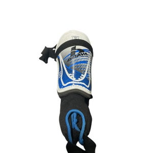 Used Brava Soccer Shin Guards Adult White MD 11834-S000042224