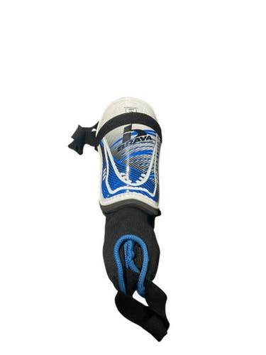 Used Brava Soccer Shin Guards Adult White MD 11834-S000042224