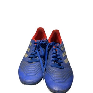 Used Adidas Soccer Cleats Royal Blue Senior 6 11834-S000042221