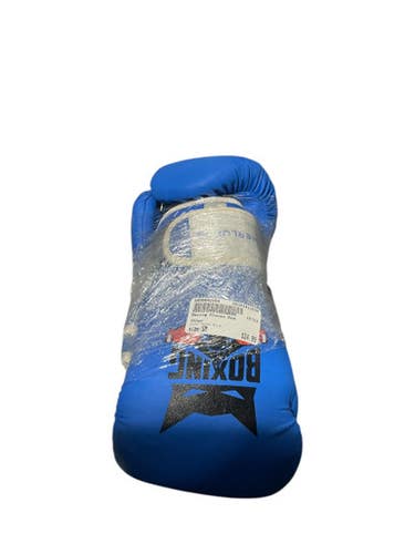 Used Boxing Gloves Royal Blue SM 11834-S000042094