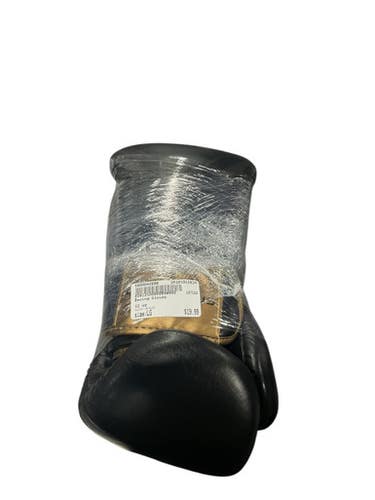 Used Boxing Gloves Black LG 11834-S000042096