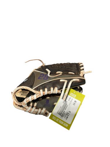 Used Rawlings ARENADO BB/SB Glove RH Throw Black 9 1/2" 11834-S000042100
