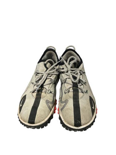 Used Nike TURF BB/SB Cleats Grey Junior 05 11834-S000042102