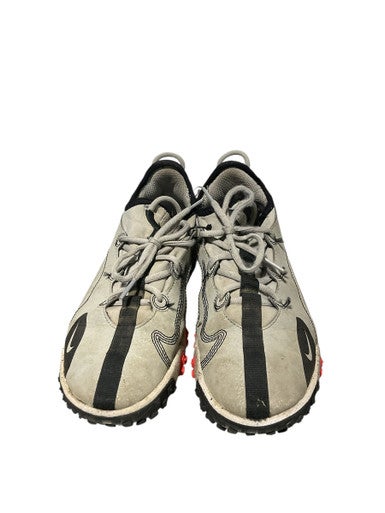 Used Nike TURF BB/SB Cleats Grey Junior 05 11834-S000042102