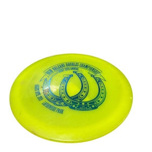Used NEW ORLEANS CHAMPIONSHIP Disc Golf Driver Yellow 11834-S000042112