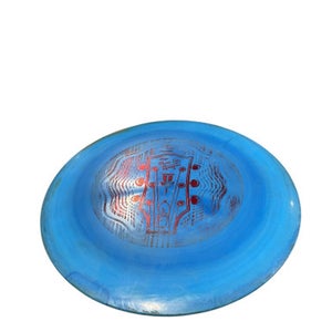 Used NASHVILLE MUSIC CITY Disc Golf Driver Royal Blue 11834-S000042117