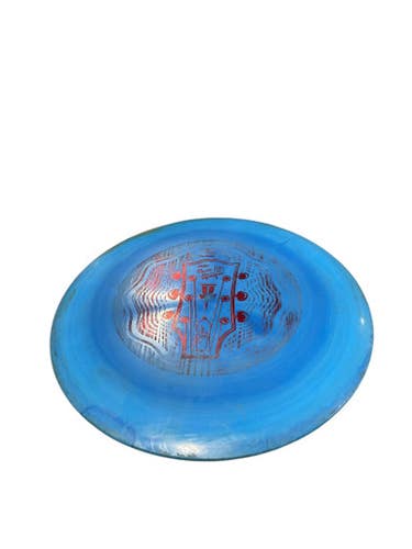 Used NASHVILLE MUSIC CITY Disc Golf Driver Royal Blue 11834-S000042117