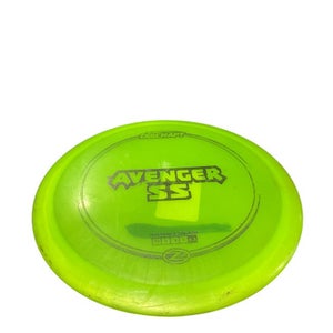 Used Discraft AVENGER SS Disc Golf Driver Yellow 11834-S000042120