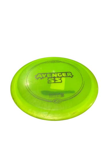 Used Discraft AVENGER SS Disc Golf Driver Yellow 11834-S000042120