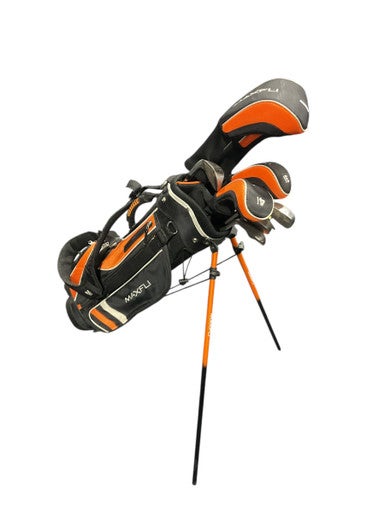 Used Maxfli VARSITY GOLF SET Jr Club Set RH 8 Piece 11834-S000042109