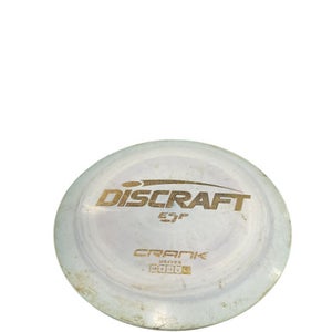 Used Discraft ESP Disc Golf Driver White 11834-S000042110