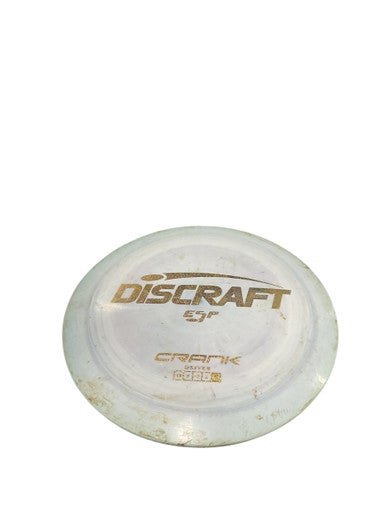 Used Discraft ESP Disc Golf Driver White 11834-S000042110