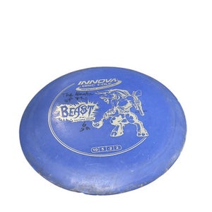 Used Innova BEAST Disc Golf Driver Royal Blue 11834-S000042111
