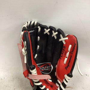 Used Rawlings PLAYER SERIES BB/SB Glove RH Throw Red 9" 11851-S000039384