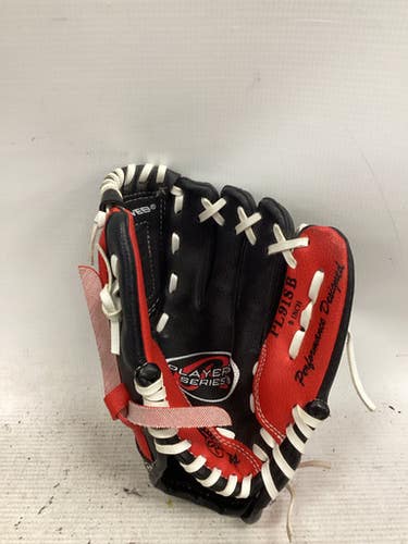 Used Rawlings PLAYER SERIES BB/SB Glove RH Throw Red 9" 11851-S000039384