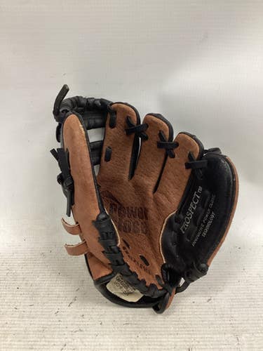 Used Mizuno POWER CLOSE BB/SB Glove RH Throw Brown 9" 11851-S000039383